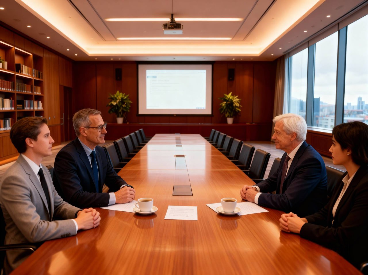 HDBank signing ceremony in Vietnam